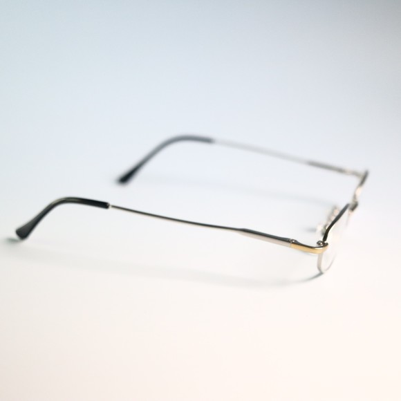 eyeart HOWARD silver gold 42-19-135 eyeglasses small full frame rectangle N12 - Picture 7 of 9